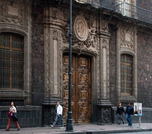 Francisco Guerrero y Torres. Casa de los condes de San Mateo de Valparaíso (1769-1772). México D.F.