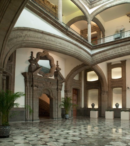 Francisco Guerrero y Torres. Casa de los condes de San Mateo de Valparaíso (1769-1772). México D.F.