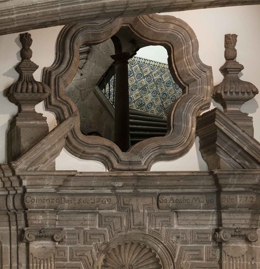 Francisco Guerrero y Torres. Casa de los condes de San Mateo de Valparaíso (1769-1772). México D.F.