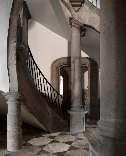 Francisco Guerrero y Torres. Casa de los condes de San Mateo de Valparaíso (1769-1772). México D.F.