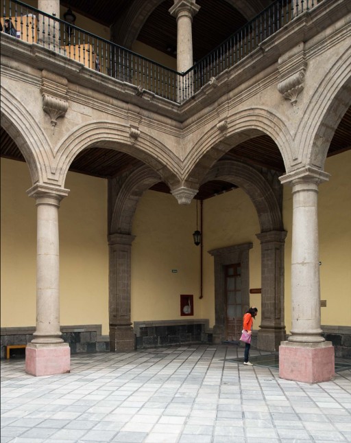 Pedro Arrieta. Palacio de la Inquisición (1733-1737). México D.F.