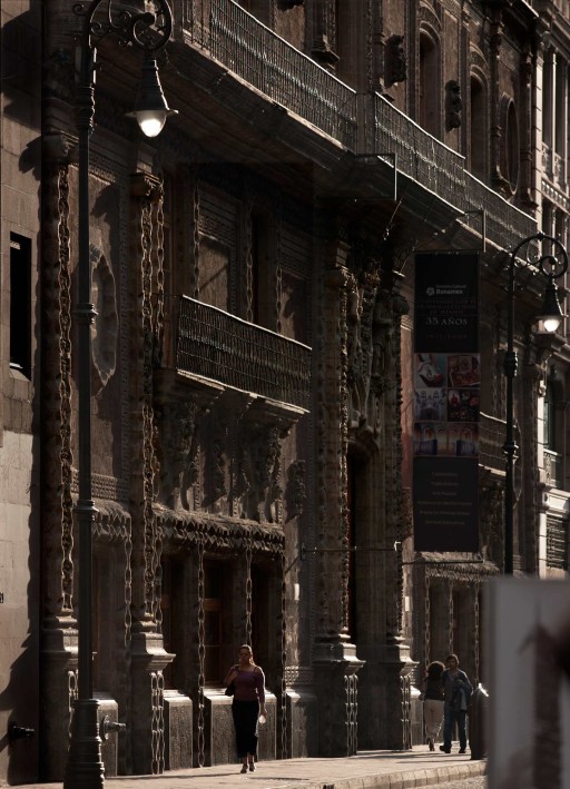 Francisco Guerrero y Torres. Casa del marqués de Jaral Berrio (1779,1785). México D.F.