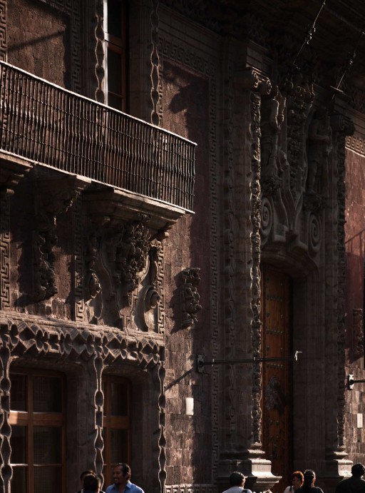 Francisco Guerrero y Torres. Casa del marqués de Jaral Berrio (1779,1785). México D.F.
