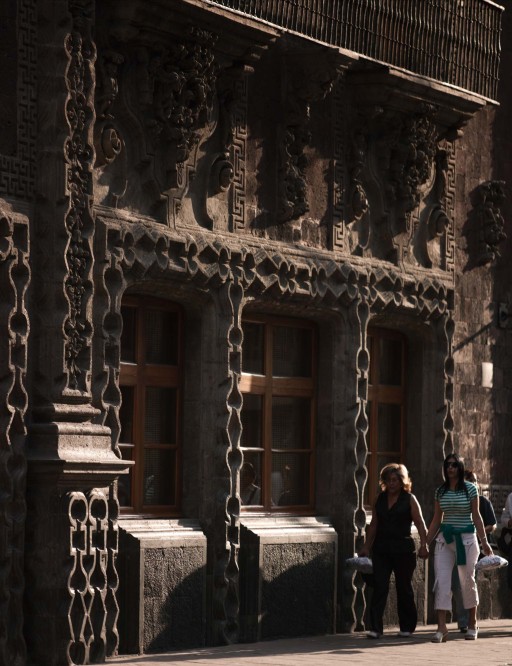 Francisco Guerrero y Torres. Casa del marqués de Jaral Berrio (1779,1785). México D.F.