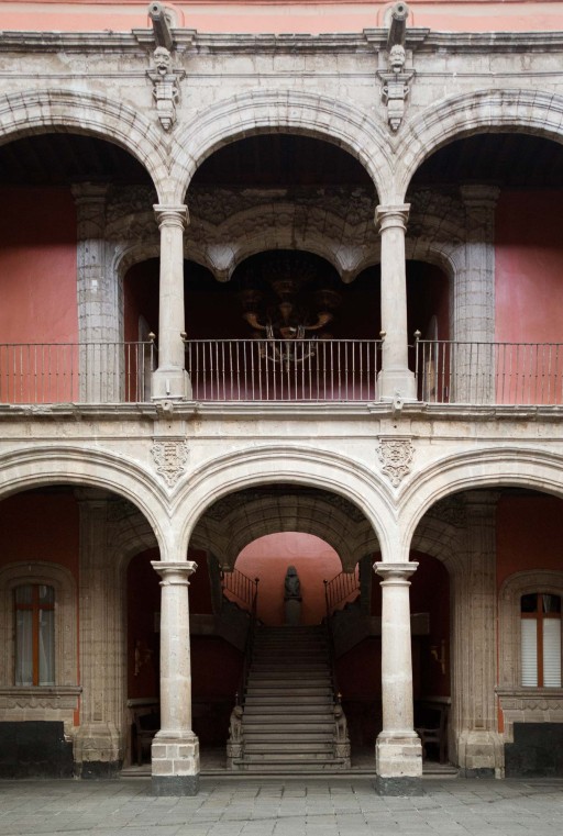 Francisco Guerrero y Torres. Casa de los condes de Calimaya (1777-1779). México D.F.