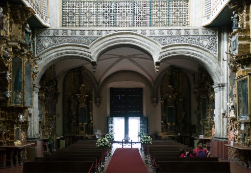 Iglesia de la Enseñanza (1772-1778). México D.F. (atribuida de Fº Guerrero y Torres))