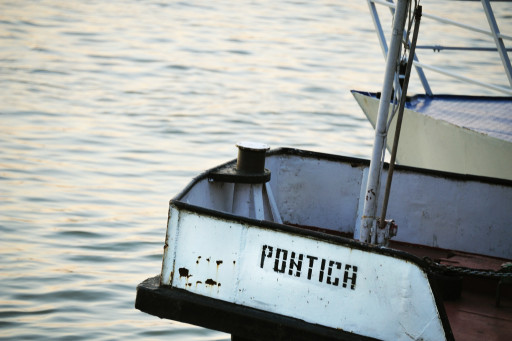 Puerto en el Delta del Danubio, Tulcea (Rumanía), 2011