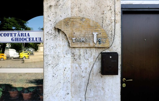 Placa de la calle Tomis nº 36. Constanza (Rumanía), 2011