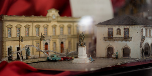 Escaparate en el Corso Ovidio, Sulmona (Italia), 2015