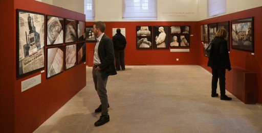 Sala de Exposiciones de la Escuela de Patrimonio Histórico de Nájera
