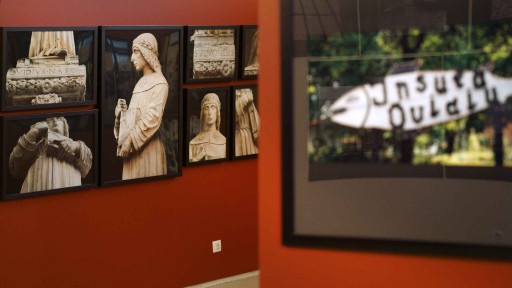 Sala de Exposiciones de la Escuela de Patrimonio Histórico de Nájera