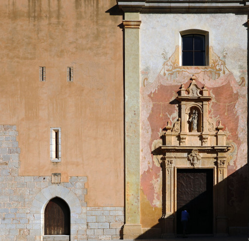 Simat de la Valldigna, Capilla de Gracia. Monasterio de Santa María de la Valldigna. 2010