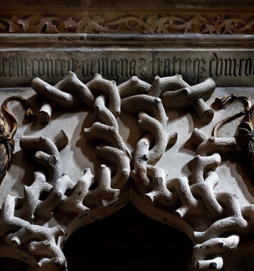 Cancela de la capilla de los Boteller. Catedral de Tortosa. 2006