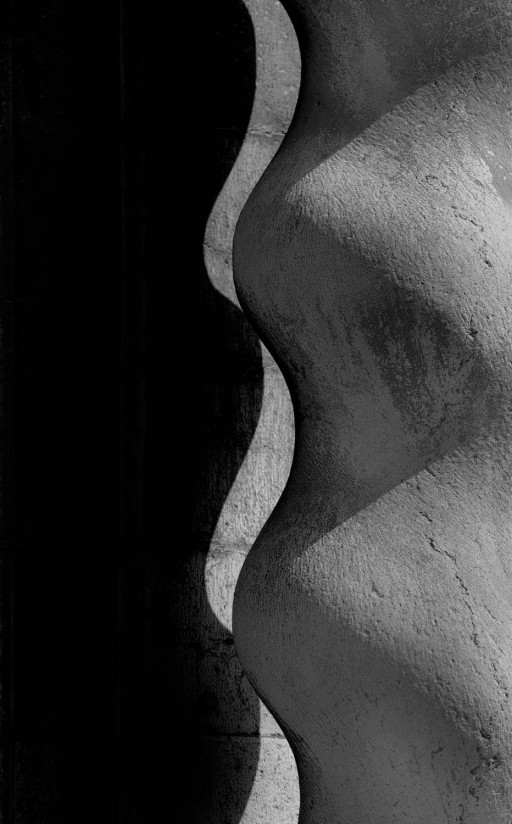 Iglesia de San Bartolomé. Benicarló. Castellón [serie “Cuerpos salomónicos”]. 2007