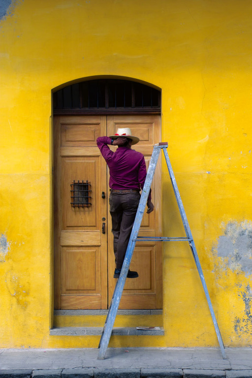 La Antigua. Guatemala. 2005