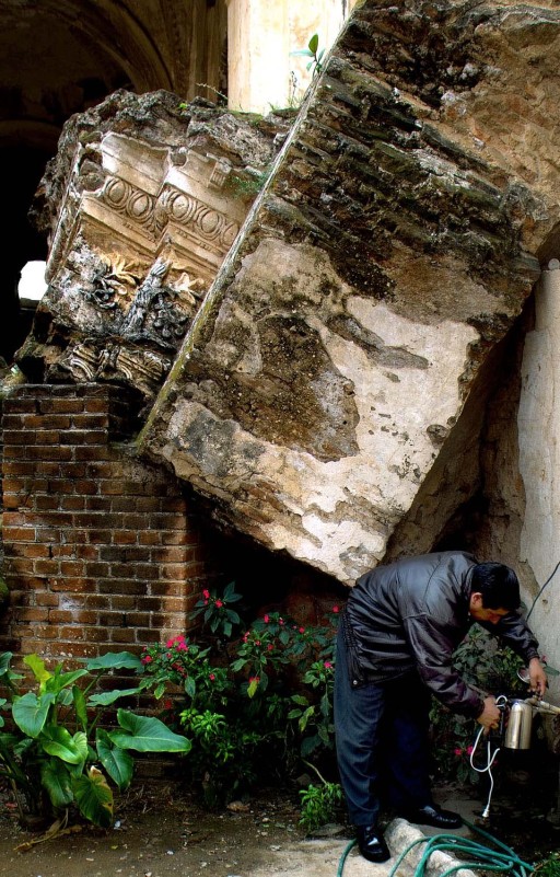 Catedral de La Antigua. Guatemala. 2005