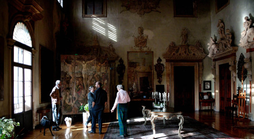 Palazzo Mocenigo Piovene. Vicenza. 2006