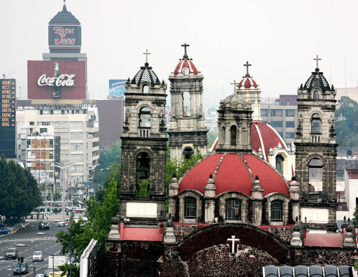 Avenida Hidalgo. México D.F. 2008