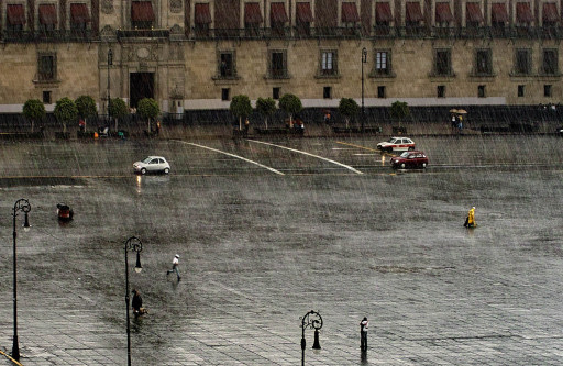El Zócalo. México D.F. 2007