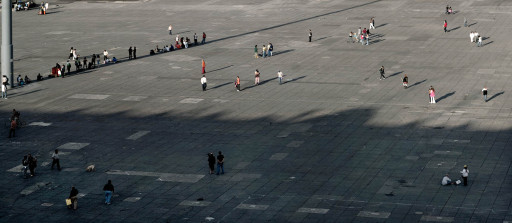 El Zócalo. México D.F. 2007