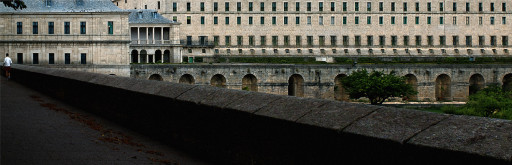 Homenaje a Lucien Hervé, El Escorial, 2006