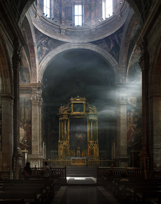 Capilla del Colegio del Patriarca, Valencia (2007)