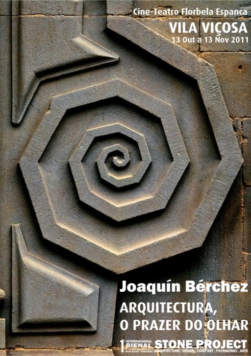 Cartel de la exposición en el Cine-Teatro Florbela Espanca de Vila Viçosa (Portugal) (2011)