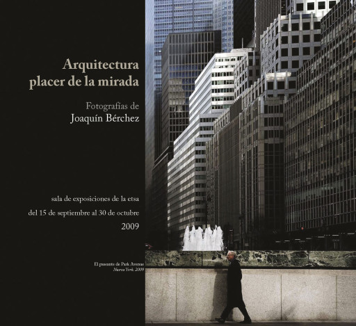 Invitación para la exposición en la Escuela Técnica Superior de Arquitectura de Valencia