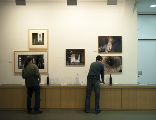 Sala de Exposiciones del carrer de la Barra de Ferro, Eina, Escola de Disseny i Art, Barcelona, 2010