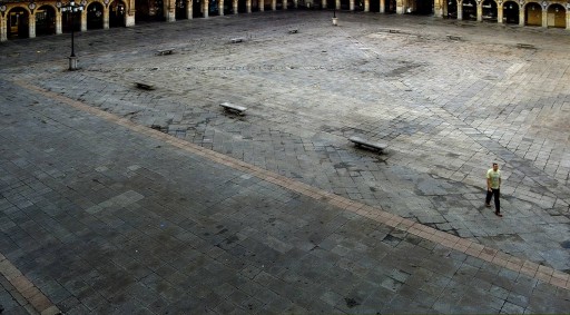 Plaza Mayor. 2004