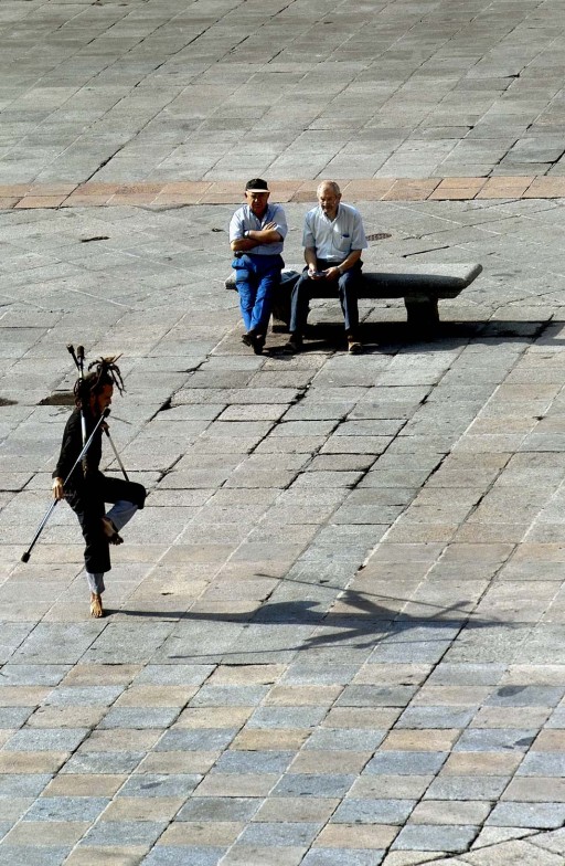Plaza Mayor. 2004