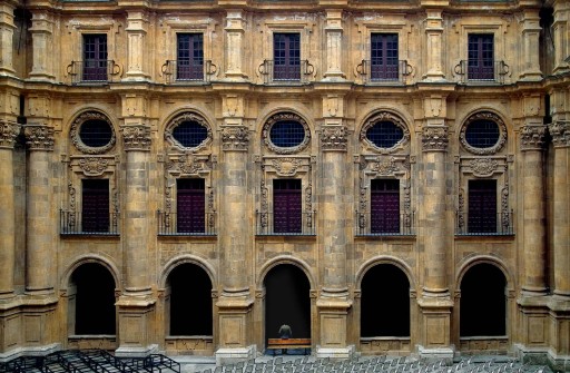 La Clerecía. 2004