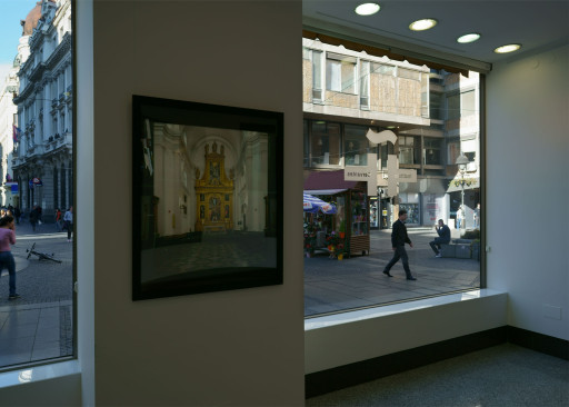 Sala de Exposiciones del Instituto Cervantes de Belgrado. 2015