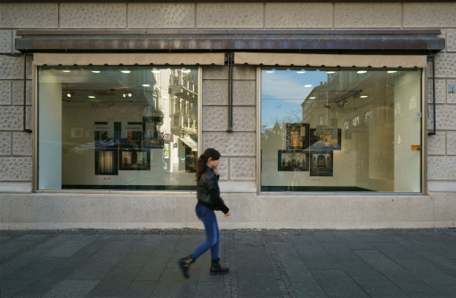 Sala de Exposiciones del Instituto Cervantes de Belgrado. 2015