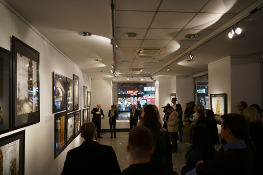 Sala de Exposiciones del Instituto Cervantes de Belgrado. 2015