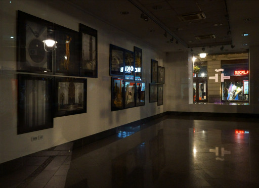 Sala de Exposiciones del Instituto Cervantes de Belgrado. 2015