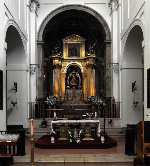 El Greco. Illescas. Toledo. Iglesia del Hospital de la Caridad. Retablo mayor (1603-1605). 2012