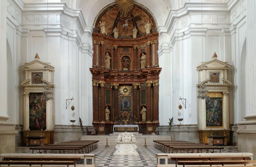 Toledo. Iglesia del Hospital Tavera. 2007