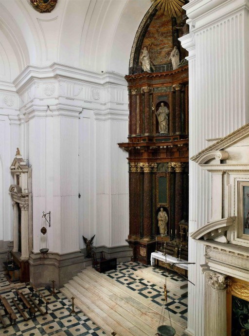 Toledo. Iglesia del Hospital Tavera. 2007