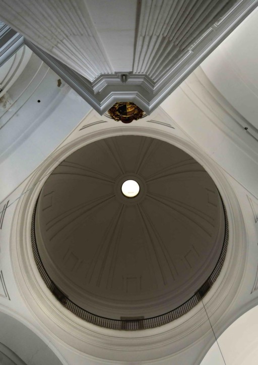 Toledo. Iglesia del Hospital Tavera. 2013