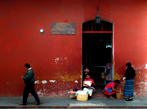 La Antigua. Guatemala. 2004