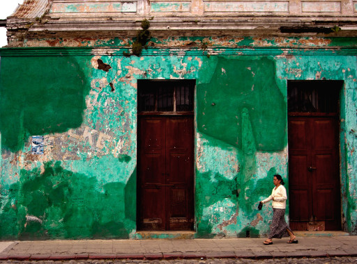 La Antigua. Guatemala. 2004