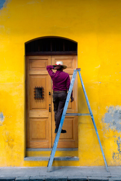 La Antigua. Guatemala. 2004