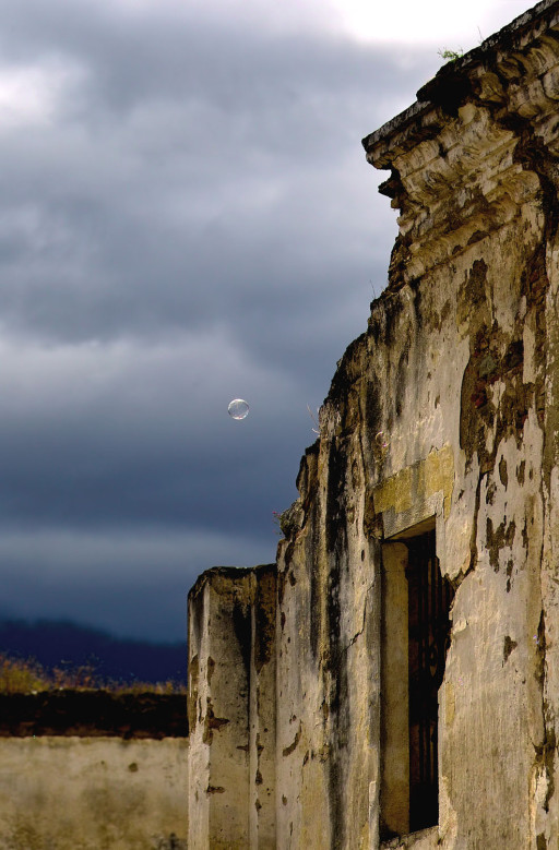 La Antigua. Guatemala. Palacio de los Capitanes. 2004