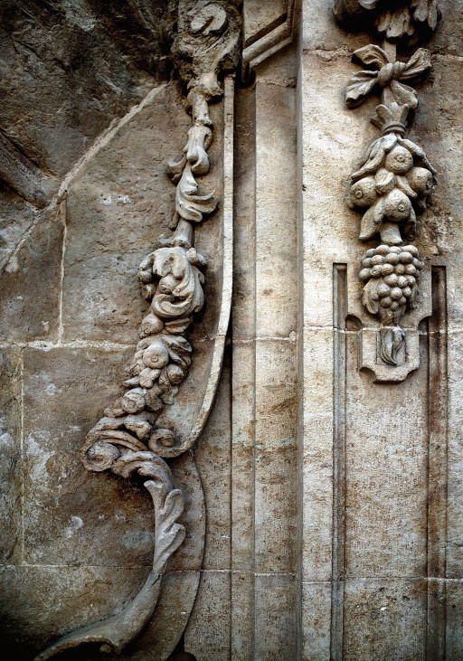 Xàtiva. Colegiata. Fachada norte. 2006