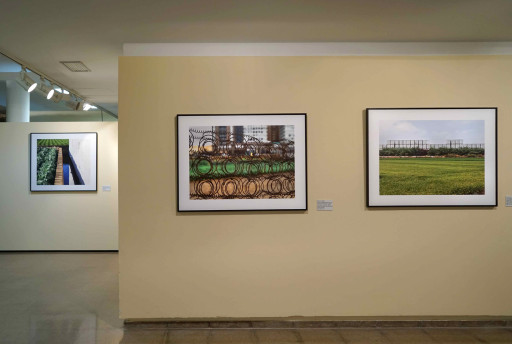 Sala de la Muralla, Colegio Mayor Rector Peset, Valencia, 2014
