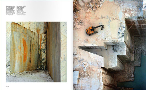 “Pedreiras, portrait of a quarry. Joaquín Bérchez”, en C architecture et everything 01, Cosentino, España