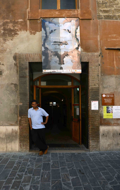 Palazzo Ducale-Sala della Colonna, Camerino, Italia, 2012
