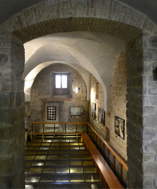 Palazzo Ducale-Sala della Colonna, Camerino, Italia, 2012