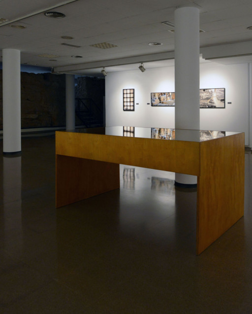 Sala de la Muralla, Colegio Mayor Rector Peset, Valencia, 2012